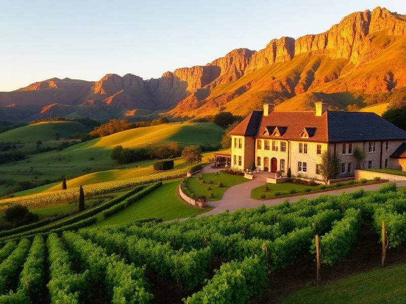 Stellenbosch Winelands
